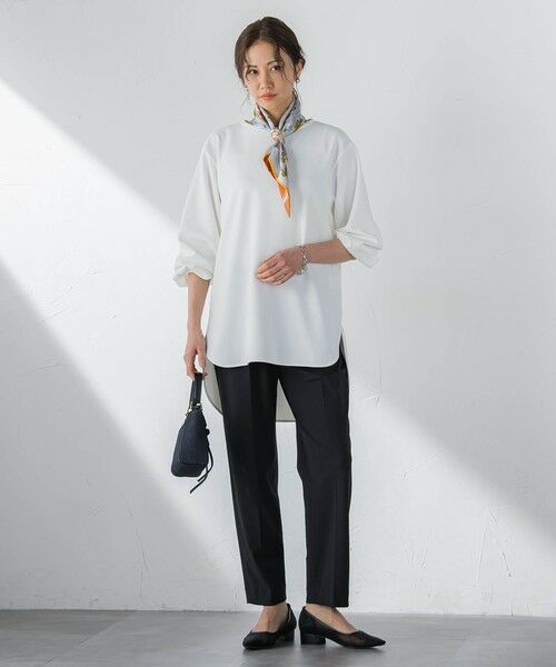 LAUTREAMONT / ロートレアモン シャツ・ブラウス | 【WEB限定】≪ご好評により追加生産！≫季節をつなぐ万能Tブラウス | 詳細9