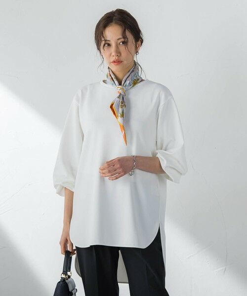 LAUTREAMONT / ロートレアモン シャツ・ブラウス | 【WEB限定】≪ご好評により追加生産！≫季節をつなぐ万能Tブラウス | 詳細10