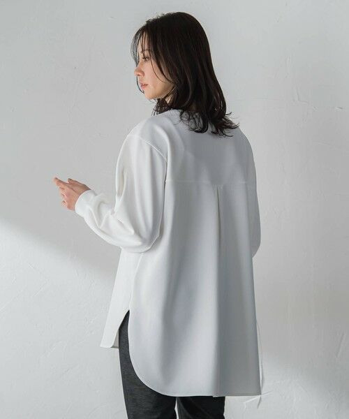 LAUTREAMONT / ロートレアモン シャツ・ブラウス | 【WEB限定】≪ご好評により追加生産！≫季節をつなぐ万能Tブラウス | 詳細2