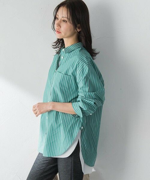 LAUTREAMONT / ロートレアモン シャツ・ブラウス | 【WEB限定】≪ご好評により追加生産！≫季節をつなぐ万能Tブラウス | 詳細3