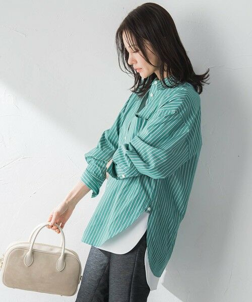 LAUTREAMONT / ロートレアモン シャツ・ブラウス | 【WEB限定】≪ご好評により追加生産！≫季節をつなぐ万能Tブラウス | 詳細4