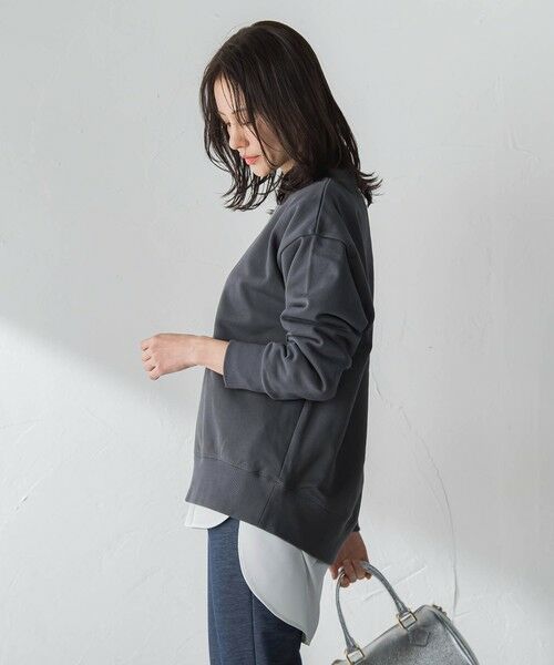 LAUTREAMONT / ロートレアモン シャツ・ブラウス | 【WEB限定】≪ご好評により追加生産！≫季節をつなぐ万能Tブラウス | 詳細5