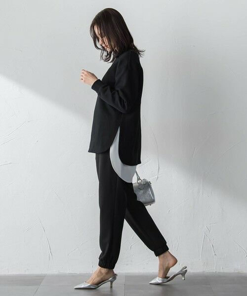 LAUTREAMONT / ロートレアモン シャツ・ブラウス | 【WEB限定】≪ご好評により追加生産！≫季節をつなぐ万能Tブラウス | 詳細6