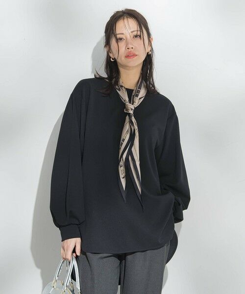 LAUTREAMONT / ロートレアモン シャツ・ブラウス | 【WEB限定】≪ご好評により追加生産！≫季節をつなぐ万能Tブラウス | 詳細11