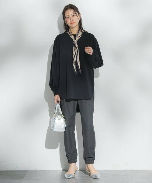 LAUTREAMONT / ロートレアモン シャツ・ブラウス | 【WEB限定】≪ご好評により追加生産！≫季節をつなぐ万能Tブラウス | 詳細9