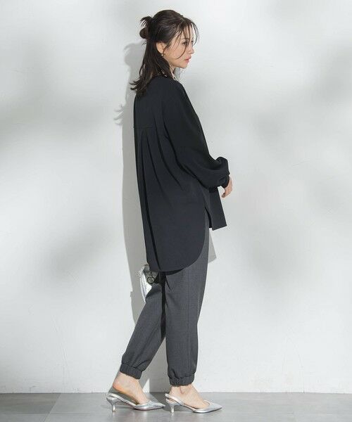 LAUTREAMONT / ロートレアモン シャツ・ブラウス | 【WEB限定】≪ご好評により追加生産！≫季節をつなぐ万能Tブラウス | 詳細10