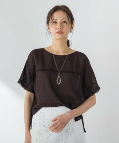 LAUTREAMONT / ロートレアモン シャツ・ブラウス | メッシュブラウス