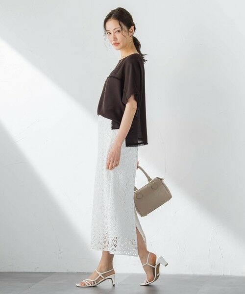 LAUTREAMONT / ロートレアモン シャツ・ブラウス | メッシュブラウス | 詳細3