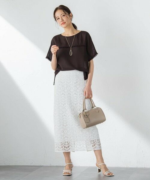 LAUTREAMONT / ロートレアモン シャツ・ブラウス | メッシュブラウス | 詳細4