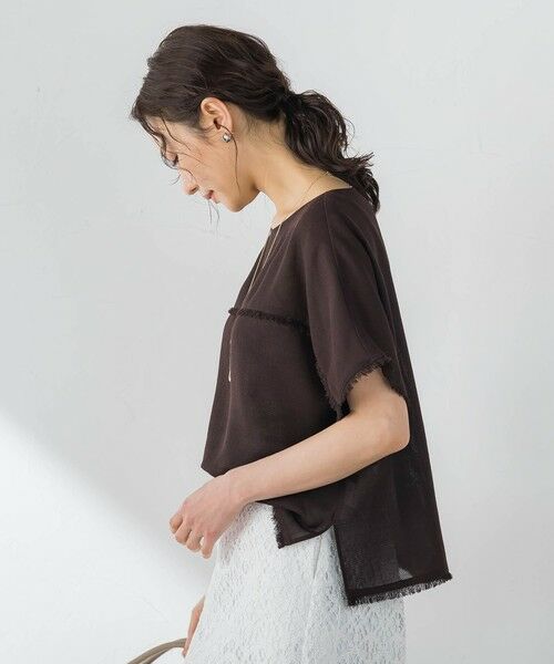 LAUTREAMONT / ロートレアモン シャツ・ブラウス | メッシュブラウス | 詳細5