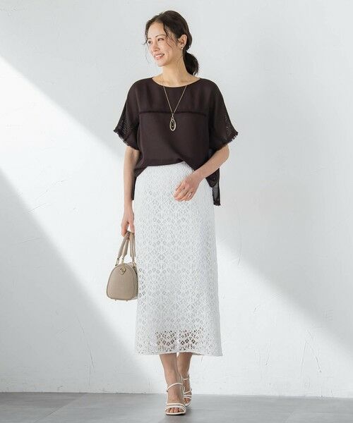 LAUTREAMONT / ロートレアモン シャツ・ブラウス | メッシュブラウス | 詳細2