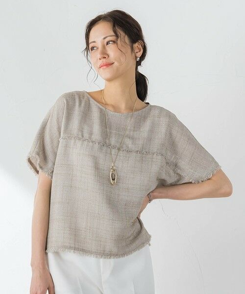 LAUTREAMONT / ロートレアモン シャツ・ブラウス | メッシュブラウス | 詳細9