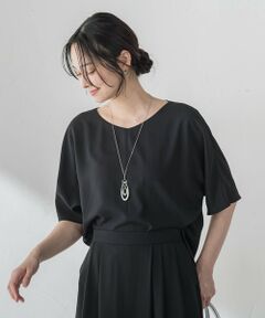 LAUTREAMONT / ロートレアモン シャツ・ブラウス | 【涼・美・楽】Vネックブラウス
