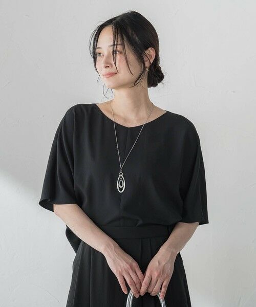 LAUTREAMONT / ロートレアモン シャツ・ブラウス | 【涼・美・楽】Vネックブラウス | 詳細2