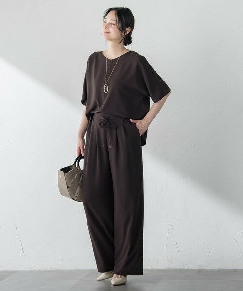 LAUTREAMONT / ロートレアモン シャツ・ブラウス | 【涼・美・楽】Vネックブラウス | 詳細5