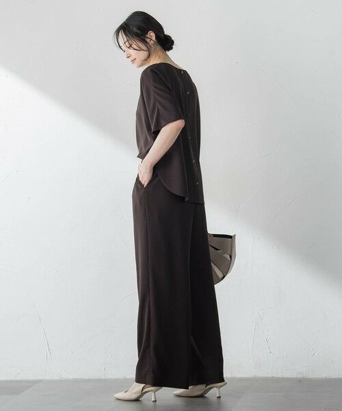 LAUTREAMONT / ロートレアモン シャツ・ブラウス | 【涼・美・楽】Vネックブラウス | 詳細6