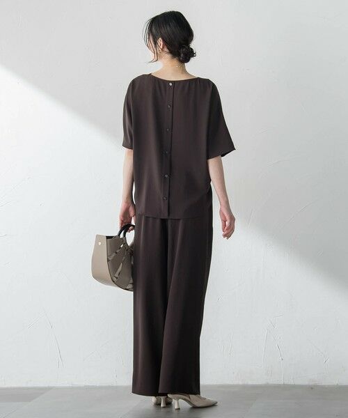 LAUTREAMONT / ロートレアモン シャツ・ブラウス | 【涼・美・楽】Vネックブラウス | 詳細7