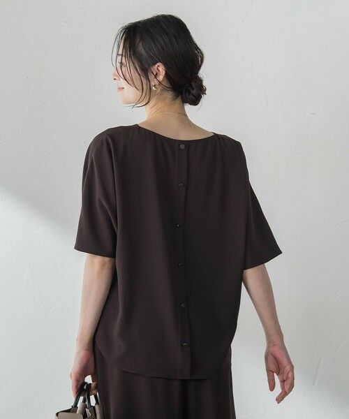 LAUTREAMONT / ロートレアモン シャツ・ブラウス | 【涼・美・楽】Vネックブラウス | 詳細9