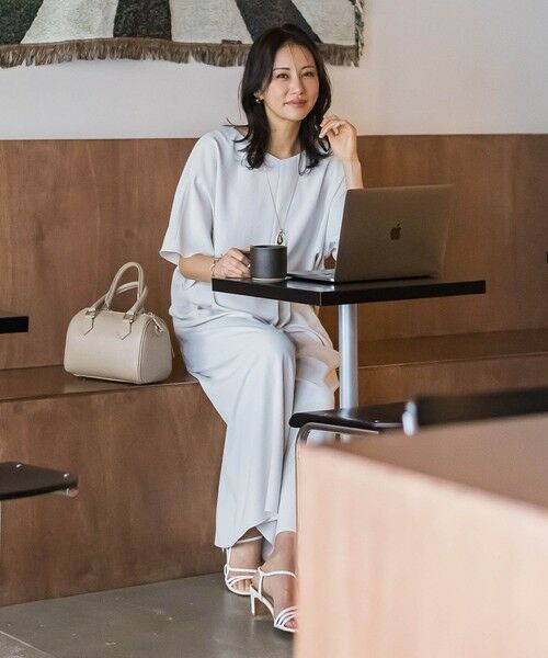 LAUTREAMONT / ロートレアモン シャツ・ブラウス | 【涼・美・楽】Vネックブラウス | 詳細11