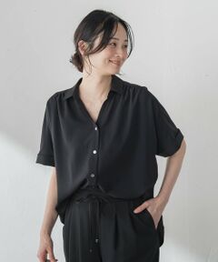 LAUTREAMONT / ロートレアモン シャツ・ブラウス | 【涼・美・楽】スキッパーブラウス