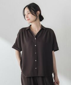 LAUTREAMONT / ロートレアモン シャツ・ブラウス | 【涼・美・楽】スキッパーブラウス