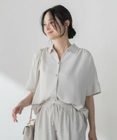 LAUTREAMONT / ロートレアモン シャツ・ブラウス | 【涼・美・楽】スキッパーブラウス