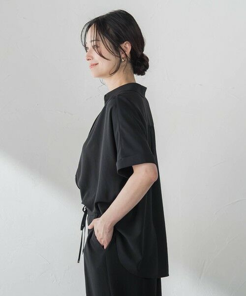 LAUTREAMONT / ロートレアモン シャツ・ブラウス | 【涼・美・楽】スキッパーブラウス | 詳細3