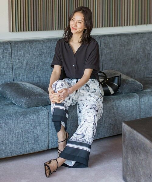 LAUTREAMONT / ロートレアモン シャツ・ブラウス | ≪シリーズ累計2万枚突破！≫【涼・美・楽】スキッパーブラウス | 詳細15
