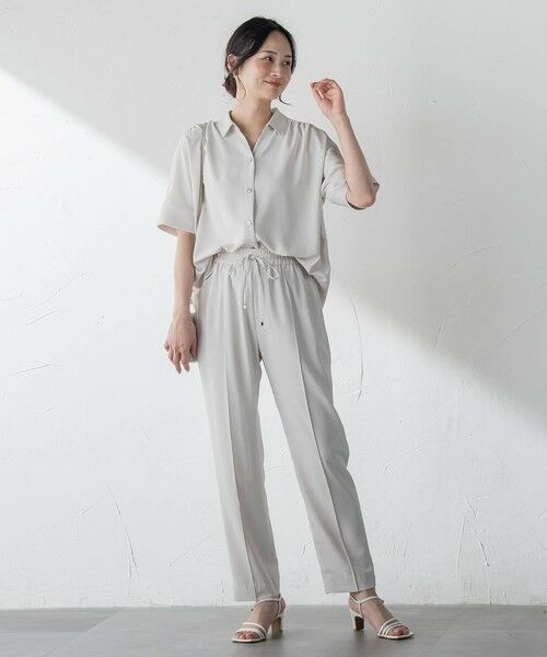 LAUTREAMONT / ロートレアモン シャツ・ブラウス | 【涼・美・楽】スキッパーブラウス | 詳細7