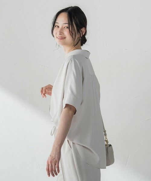 LAUTREAMONT / ロートレアモン シャツ・ブラウス | 【涼・美・楽】スキッパーブラウス | 詳細9