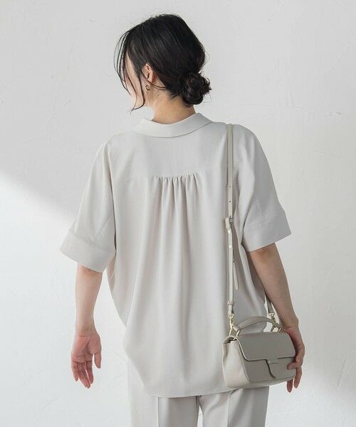 LAUTREAMONT / ロートレアモン シャツ・ブラウス | 【涼・美・楽】スキッパーブラウス | 詳細10