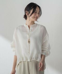 LAUTREAMONT / ロートレアモン シャツ・ブラウス | ラミーカルゼドロストブラウス