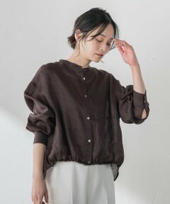 LAUTREAMONT / ロートレアモン シャツ・ブラウス | ラミーカルゼドロストブラウス