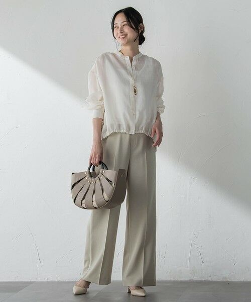 LAUTREAMONT / ロートレアモン シャツ・ブラウス | ラミーカルゼドロストブラウス | 詳細1