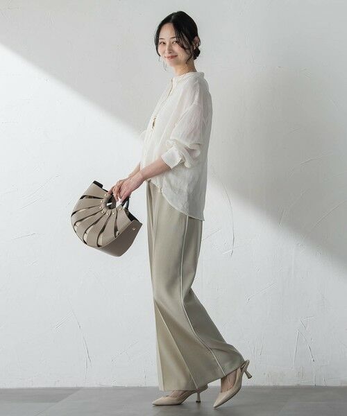 LAUTREAMONT / ロートレアモン シャツ・ブラウス | ラミーカルゼドロストブラウス | 詳細2