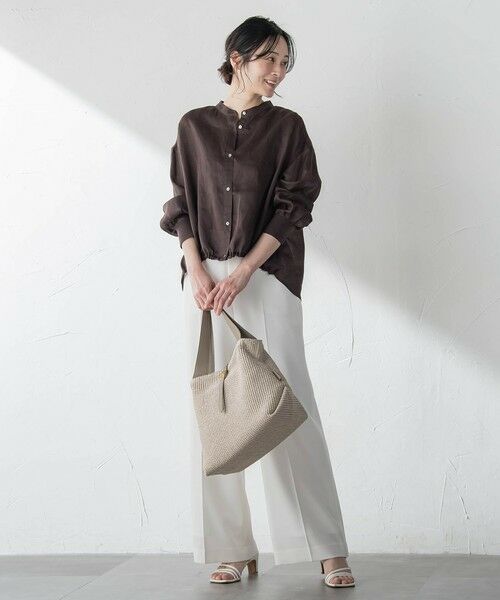 LAUTREAMONT / ロートレアモン シャツ・ブラウス | ラミーカルゼドロストブラウス | 詳細5