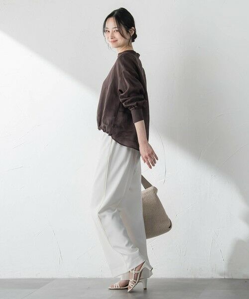 LAUTREAMONT / ロートレアモン シャツ・ブラウス | ラミーカルゼドロストブラウス | 詳細6