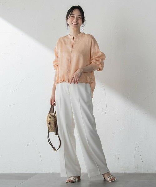 LAUTREAMONT / ロートレアモン シャツ・ブラウス | ラミーカルゼドロストブラウス | 詳細9