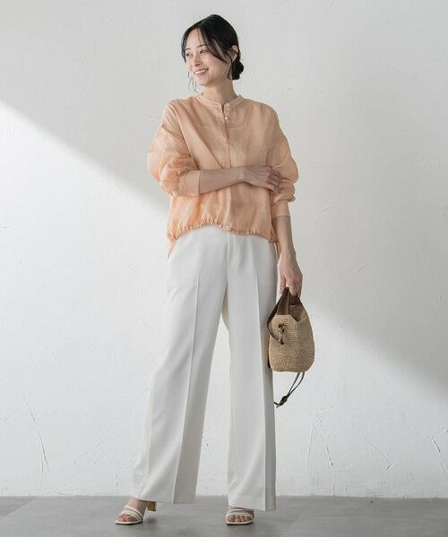 LAUTREAMONT / ロートレアモン シャツ・ブラウス | ラミーカルゼドロストブラウス | 詳細10