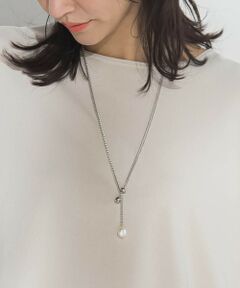 LAUTREAMONT / ロートレアモン ネックレス・ペンダント・チョーカー | チェリーパールYジネックレス