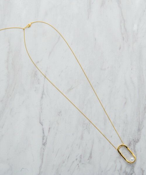 LAUTREAMONT / ロートレアモン ネックレス・ペンダント・チョーカー | パールリングネックレス（ゴールド系その他）