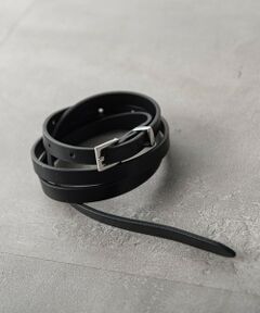 LAUTREAMONT / ロートレアモン その他 | ナローロングレザーベルト