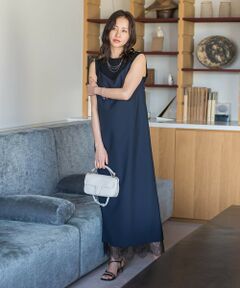 LAUTREAMONT / ロートレアモン ロング・マキシ丈ワンピース | エディター東原妙子×LAUTREAMONT/トロピカルワンピース