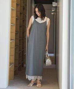 LAUTREAMONT / ロートレアモン ロング・マキシ丈ワンピース | エディター東原妙子×LAUTREAMONT/トロピカルワンピース