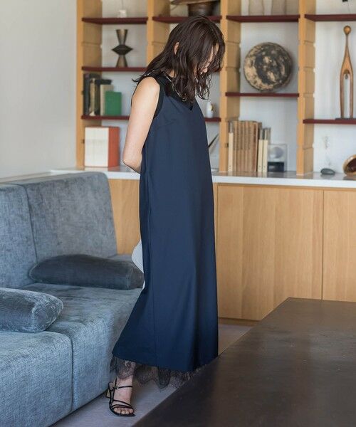 LAUTREAMONT / ロートレアモン ロング・マキシ丈ワンピース | エディター東原妙子×LAUTREAMONT/トロピカルワンピース | 詳細1