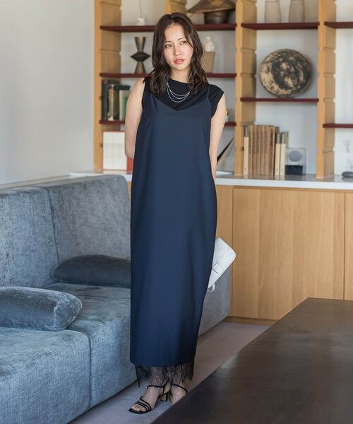 LAUTREAMONT / ロートレアモン ロング・マキシ丈ワンピース | エディター東原妙子×LAUTREAMONT/トロピカルワンピース | 詳細2