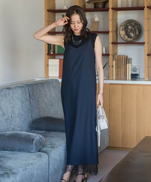 LAUTREAMONT / ロートレアモン ロング・マキシ丈ワンピース | エディター東原妙子×LAUTREAMONT/トロピカルワンピース | 詳細3