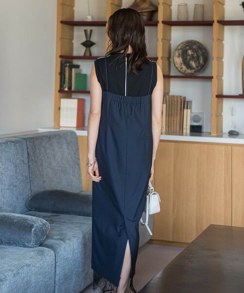 LAUTREAMONT / ロートレアモン ロング・マキシ丈ワンピース | エディター東原妙子×LAUTREAMONT/トロピカルワンピース | 詳細4