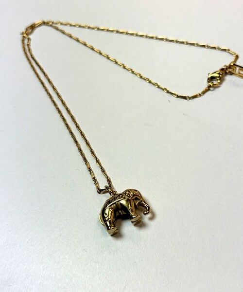 LAUTREAMONT / ロートレアモン ネックレス・ペンダント・チョーカー | 【WEB限定】LILOU　ネックレス（ゴールド系その他）