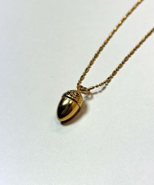 LAUTREAMONT / ロートレアモン ネックレス・ペンダント・チョーカー | 【WEB限定】NUTY　ネックレス（ゴールド系その他）